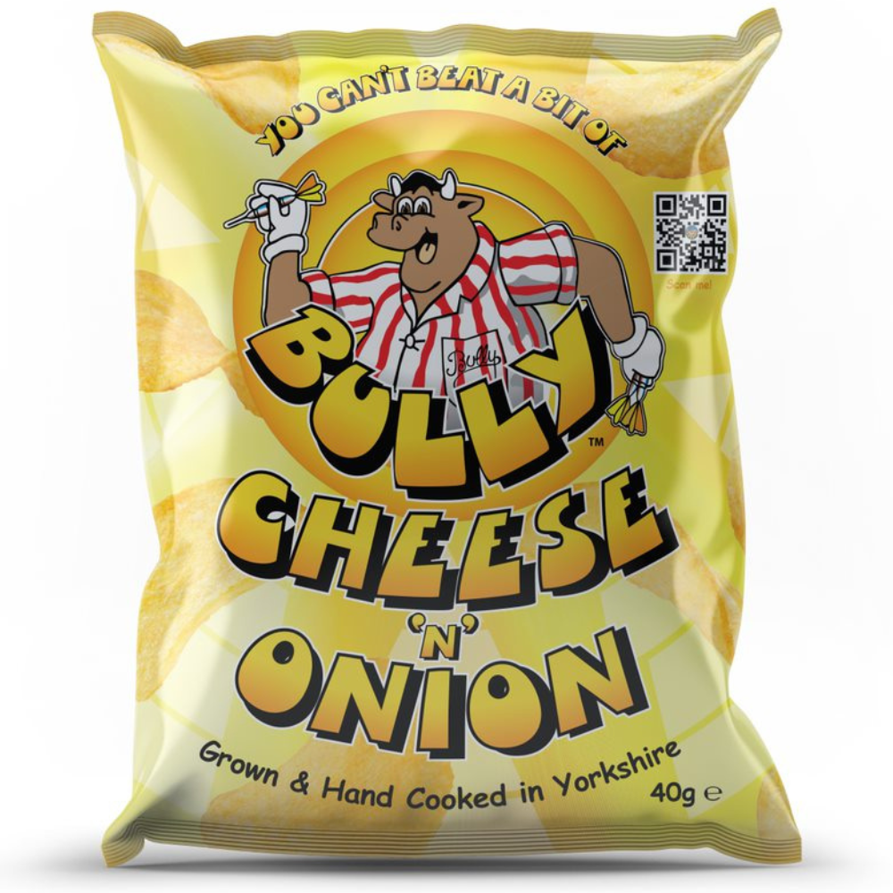 BULLY Cheese & Onion 40g