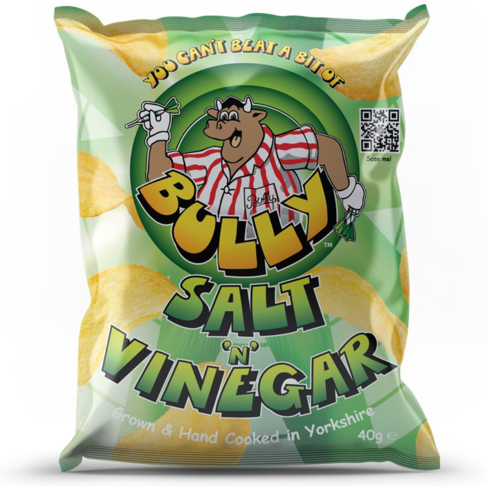 BULLY Salt 'N' Vinegar 40g
