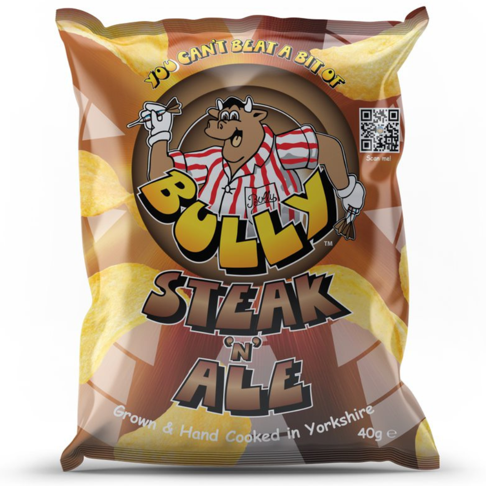 BULLY Steak 'N' Ale 40g