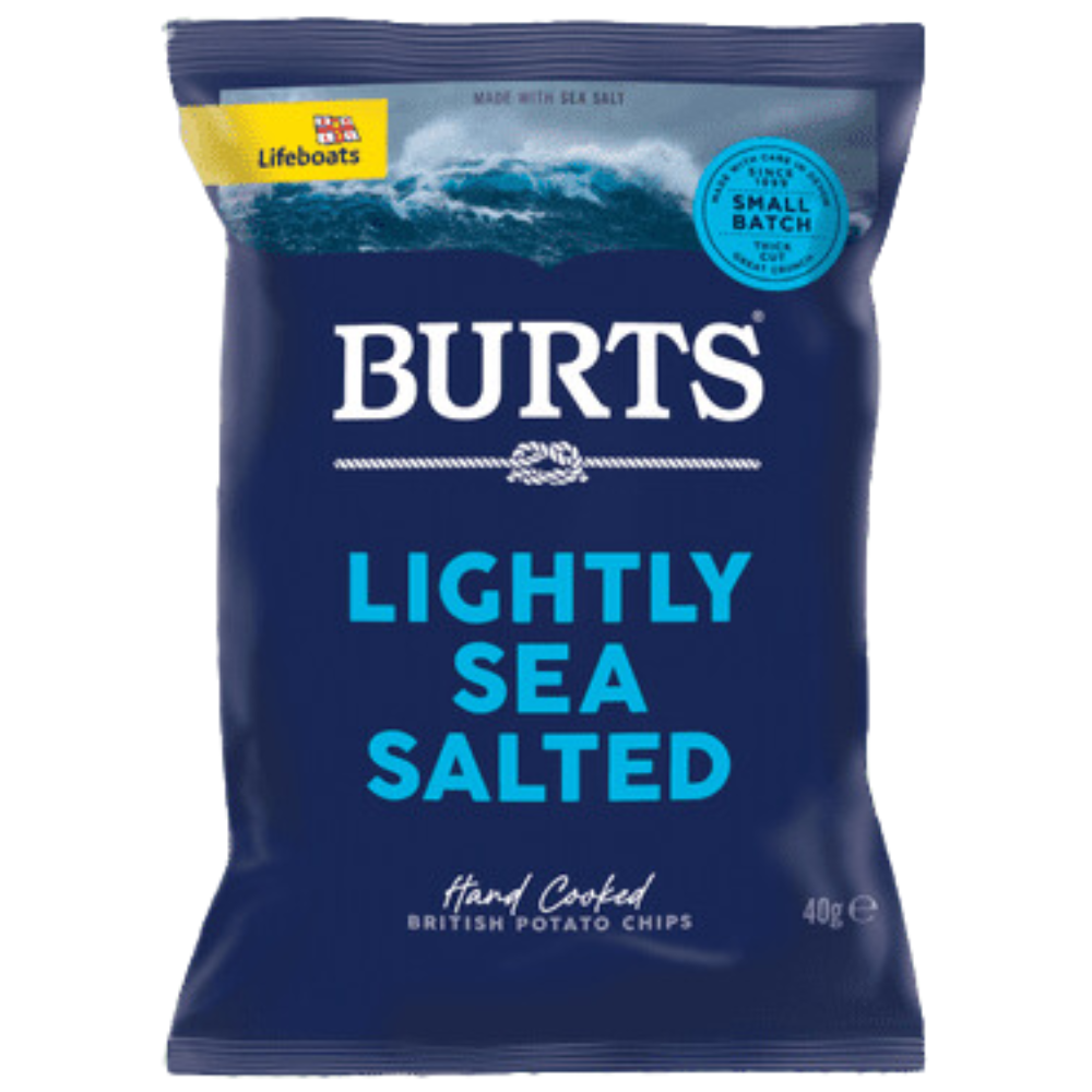 BURTS Sea Salt 40g