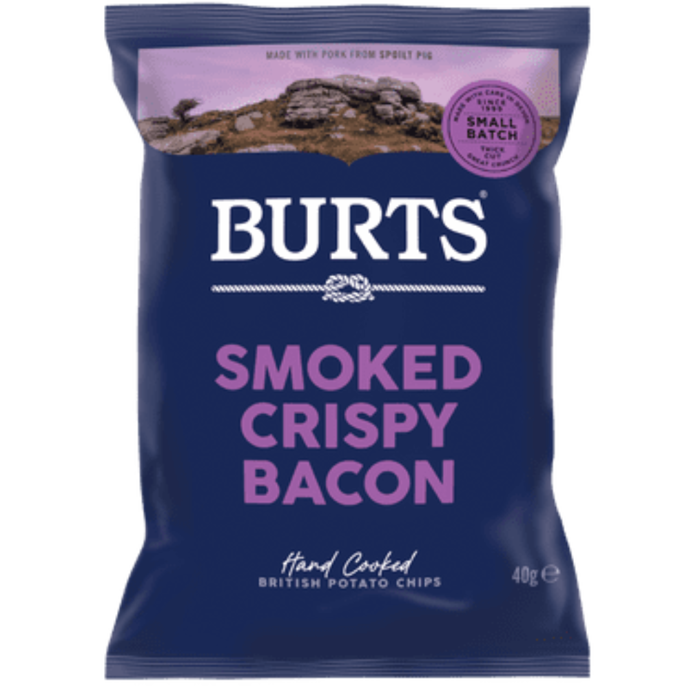 BURTS Smoked Crispy Bacon 40g