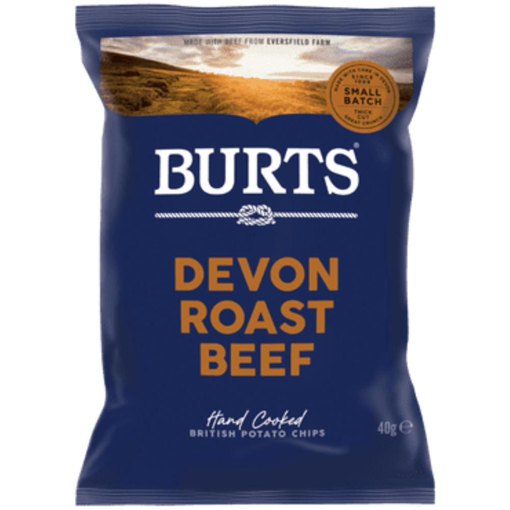 BURTS Devon Roast Beef 40g