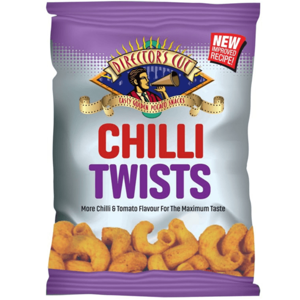DIRECTORS CUT Chilli Twists 24x40g Full Case