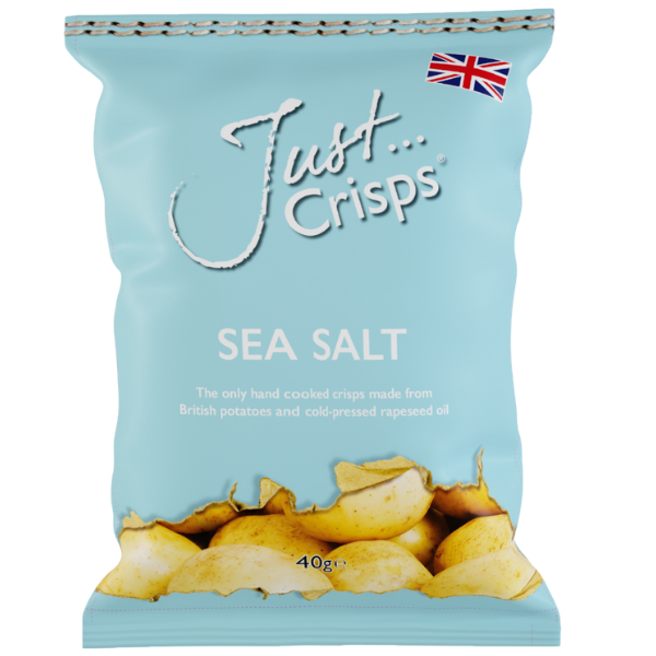 JUST CRISPS - Sea Salt 40g