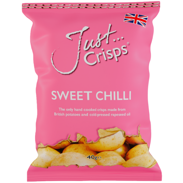JUST CRISPS - Sweet Chilli 40g