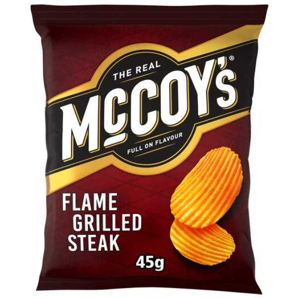 McCOYS Flame Grilled Steak 45g