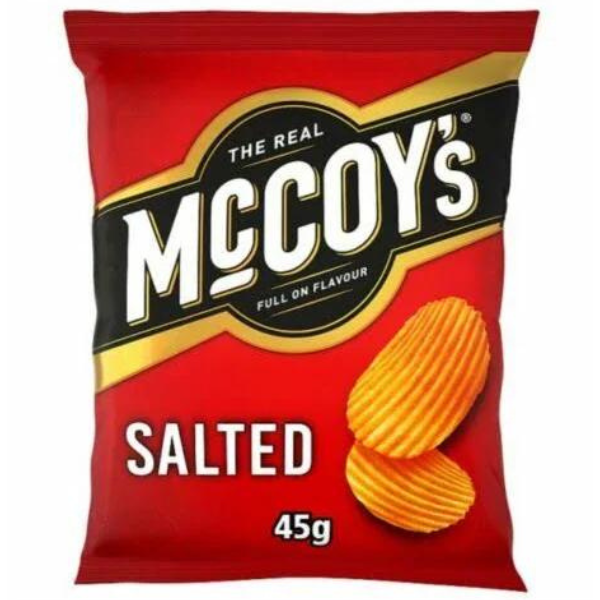 McCOYS Salted 45g