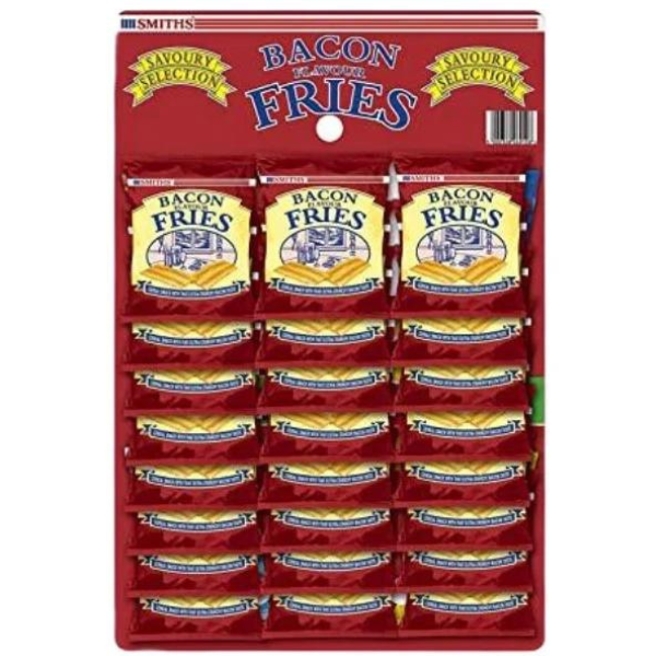 BACON FRIES 24x24g Full Pub Card