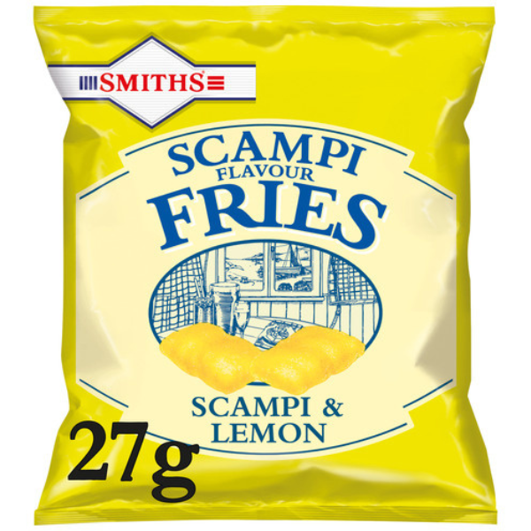 SCAMPI FRIES 27g
