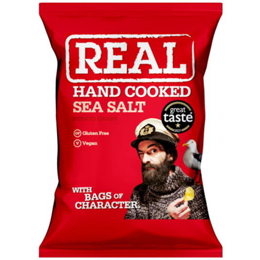 REAL Sea Salt 35g