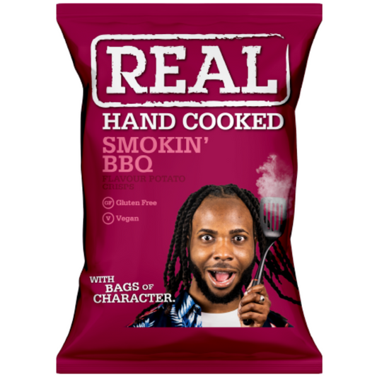 REAL Smokin' BBQ 35G