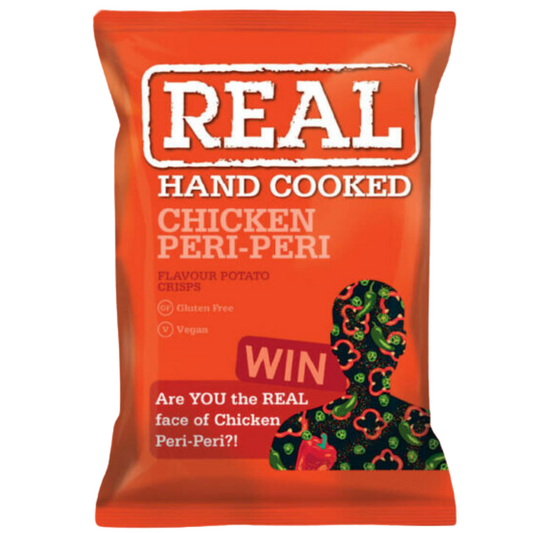 REAL Chicken Peri Peri 35g
