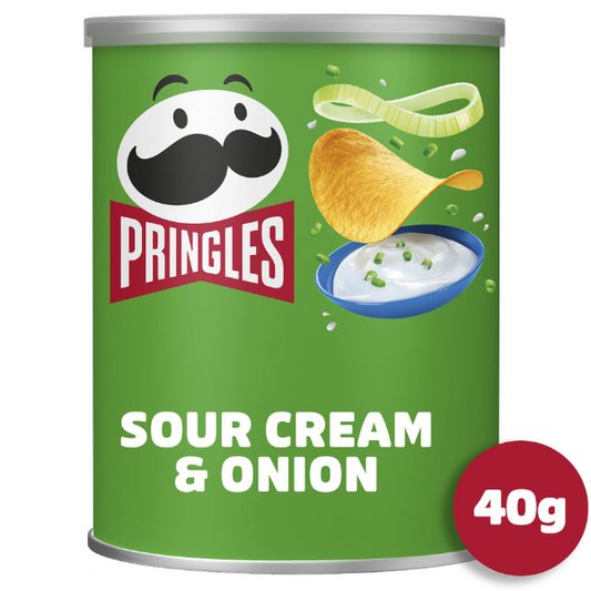 PRINGLES - Sour Cream & Onion 40g