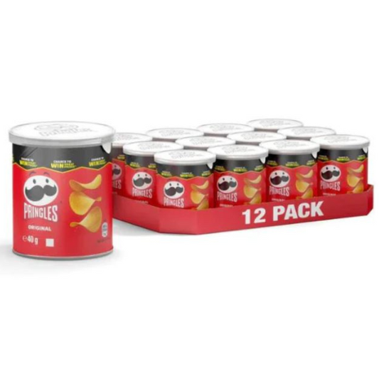 PRINGLES - Original 12x40g Full Case