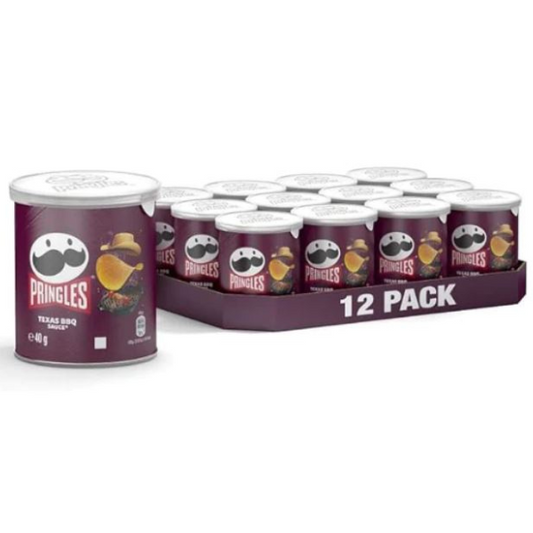 PRINGLES - Texas BBQ 12x40g Full Case