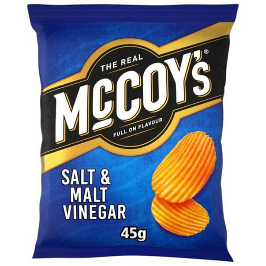 McCOYS Salt & Vinegar 45g