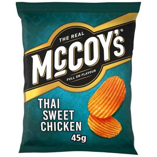 McCOYS Thai Sweet Chicken 45g