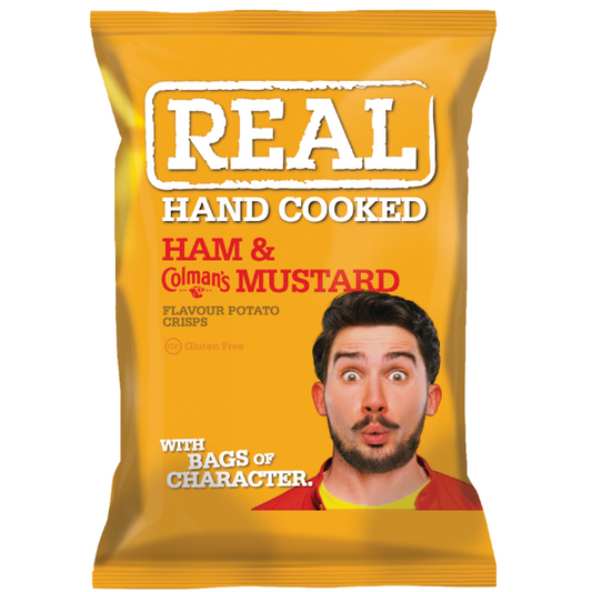 REAL Ham & Coleman's Mustard 35g
