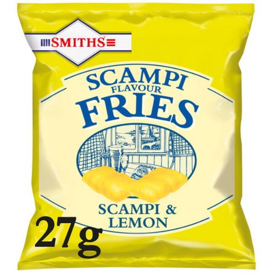 SCAMPI FRIES 27g